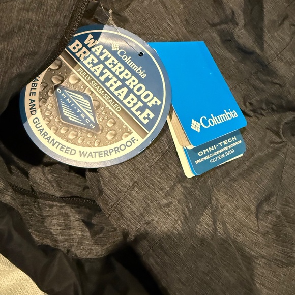 New Columbia Laurelhurst Park Rain jacket, women's 3x - Picture 3 of 6